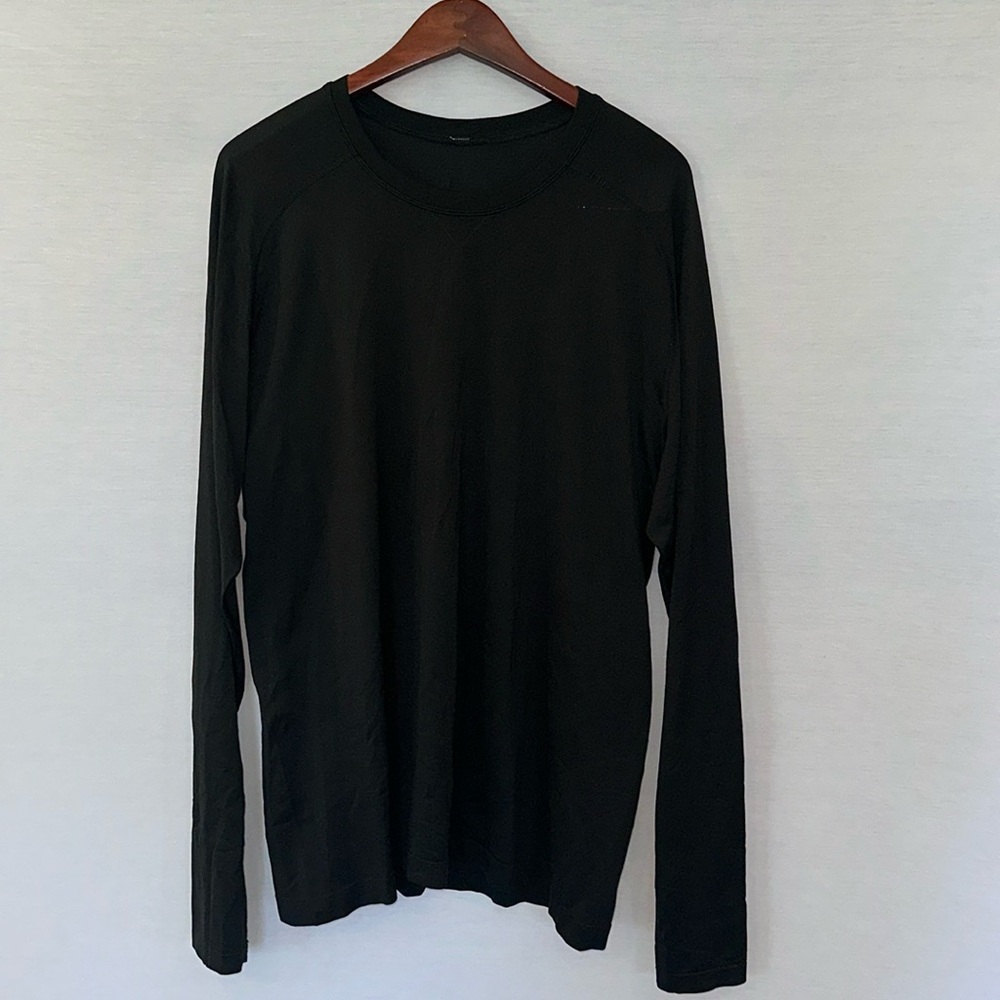 Black Lululemon Long Sleeve